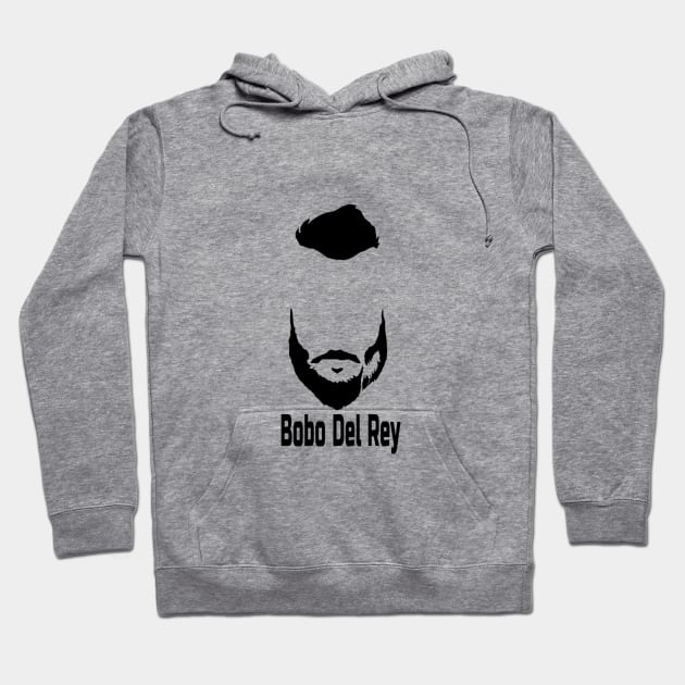 Bobo Del Rey Name Hoodie by gingertv02